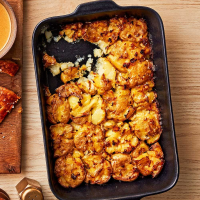 Smashed roasted new potatoes recipe - BBC Good Food image