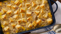 BREAKFAST CASSEROLE WITH GRANDS BISCUITS AND SAUSAGE RECIPES