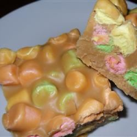 Peanut Butter Marshmallow Squares Recipe | Allrecipes image