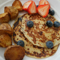 Cottage Cheese Pancakes Recipe | Allrecipes image