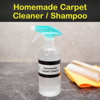 7 DIY Homemade Carpet Shampoo Recipes image