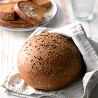Rustic Rye Bread Recipe: How to Make It - Taste of Home image