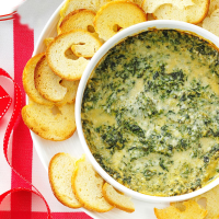 Baked Creamy Spinach Dip Recipe: How to Make It image
