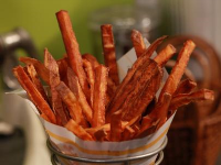 Sweet Potato Fries Recipe | Jeff Mauro | Food Network image