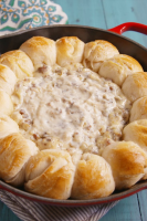 Best Biscuit and Gravy Ring Recipe-How To Make ... - Delish image