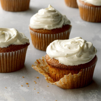 Applesauce Spice Cupcakes Recipe: How to Make It image