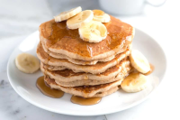 Easy Delicious Whole Wheat Pancakes - Inspired Taste image