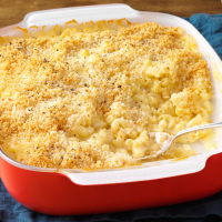 HEALTHY BAKED MACARONI AND CHEESE RECIPE RECIPES