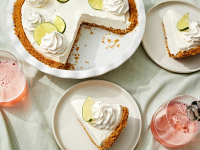 Our Easiest, No-Bake Key Lime Pie Recipe | MyRecipes image