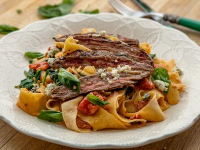 Steakhouse Pasta Recipe | Ree Drummond | Food Network image