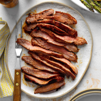 Soy Marinated Flank Steak Recipe: How to Make It image