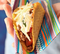 Easy beef tacos recipe | BBC Good Food image