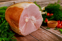 Baked Ham with Brown Sugar-Orange Glaze Recipe ... image