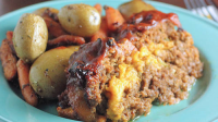 CHEESY MEATLOAF RECIPE EASY RECIPES