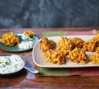 Onion bhajis recipe - Recipes and cooking tips - BBC Good F… image