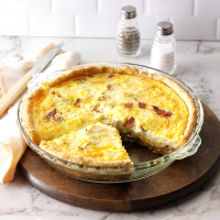 Breakfast Quiche Recipe: How to Make It - Taste of Home image