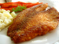 Easy Oven-Fried Chicken Breasts Recipe - Food.com image