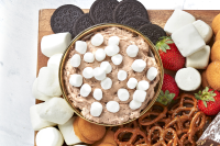 Hot Cocoa Dip - My Food and Family Recipes image