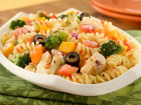 Classic Italian Pasta Salad Recipe - Food Network image