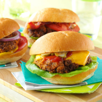 Oven-Baked Burgers Recipe: How to Make It image