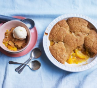 Peach cobbler recipe - BBC Good Food image