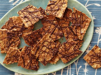 Crunchy Peanut Butter Thins Recipe - Food Network image