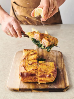 Easy salmon en croûte | Jamie Oliver recipes image