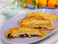 Puff Pastry-Wrapped Salmon Recipe | Marcela Valladolid ... image