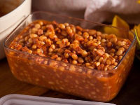 Baked Beans with Ham Recipe | Ellie Krieger | Food Network image