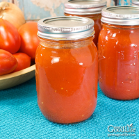 Seasoned Tomato Sauce Recipe for Home Canning image