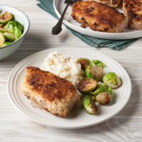 Breaded Pork Chops Recipe: How to Make It - Taste of Home image