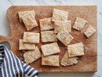 Homemade Herbed Crackers Recipe | Trisha Yearwood | Foo… image