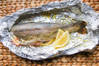 Easy 20 Minute Oven Baked Trout - Easy Recipes for Hom… image