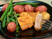 Southern Fried Pork Chops Recipe - Taste of Southern image