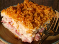 Ham and Potato Casserole | Just A Pinch Recipes image