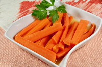 Honey-Glazed Baby Carrots Recipe | Allrecipes image