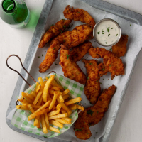 Chicken Fingers Recipe: How to Make It - Taste of Home image