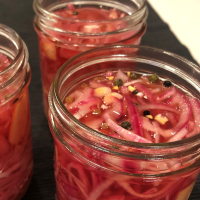 Easy Pickled Red Onions Recipe | Allrecipes image