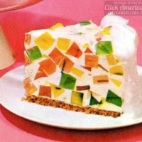 Jell-O Crown Jewel/Window Glass retro desserts - Click ... image