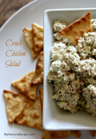 CHICKEN SALAD RECIPE WITH DRIED CRANBERRIES RECIPES