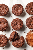 Double-Chocolate Muffins - Better Homes & Gardens image