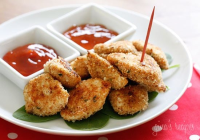 OVEN BAKED CHICKEN NUGGETS RECIPES