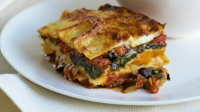 Vegetable lasagne Recipe - Good Food image