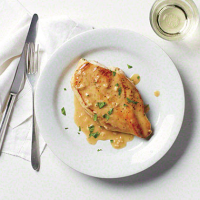 Pan-Seared Chicken Breast with Rich Pan Sauce Recipe ... image