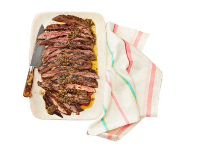 Grilled Flank Steak Recipe | Eddie Jackson | Food Network image