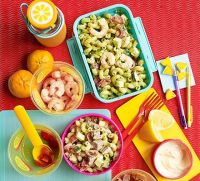 Lunchbox pasta salad recipe - BBC Good Food image