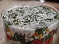 Layered Salad Recipe | Ree Drummond | Food Network image