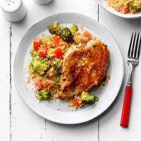 Chicken with Couscous Recipe: How to Make It image