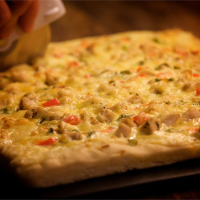 Chicken Alfredo Pizza Recipe | Allrecipes image