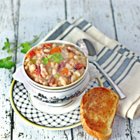 Navy Bean and Ham Hock Soup Recipe | Allrecipes image
